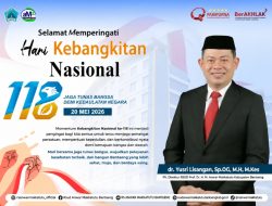 RSUD Bantaeng Tegaskan Komitmen Jaga Generasi Bangsa pada Peringatan Harkitnas 2026
