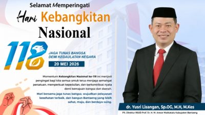 RSUD Bantaeng Tegaskan Komitmen Jaga Generasi Bangsa pada Peringatan Harkitnas 2026