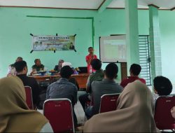 Tudang Sipulung Serentak di Empat Kecamatan, Fokus Sinkronisasi Tanam dan Solusi Petani Bantaeng
