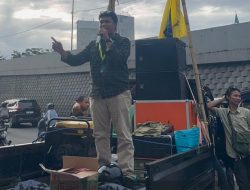 SEMMI Bantaeng di Depan Kantor Kejati Sulsel, Soroti Dugaan Penyalahgunaan Wewenang Polemik Rumdis SD Inpres Panjang