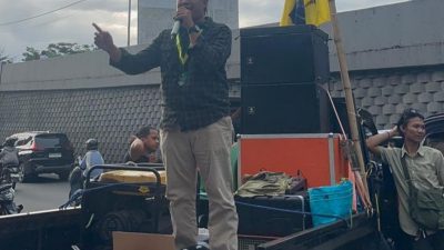 SEMMI Bantaeng di Depan Kantor Kejati Sulsel, Soroti Dugaan Penyalahgunaan Wewenang Polemik Rumdis SD Inpres Panjang