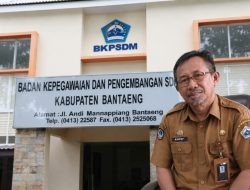 Muhamad Tafsir Ditunjuk Sebagai Plh Sekda Bantaeng, BKPSDM Pastikan Transisi Pemerintahan Berjalan Optimal