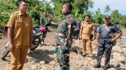Bupati Bantaeng Salurkan Bantuan Pangan, Pantau Jembatan Garuda