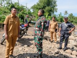 Bupati Bantaeng Salurkan Bantuan Pangan, Pantau Jembatan Garuda
