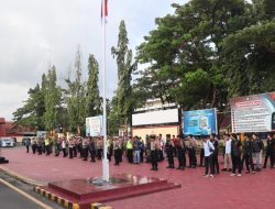 Apel Persiapan Pengamanan Malam Takbiran Idul Adha 1447 H, 269 Personel Gabungan Disiagakan