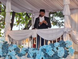Bupati Bantaeng Shalat Idul Adha Bersama Warga di Pantai Seruni