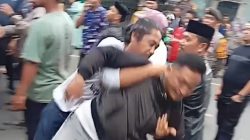 Demo di Bantaeng Berakhir Tegang, Massa Aksi Laporkan Dugaan Kekerasan