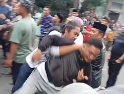 Demo di Bantaeng Berakhir Tegang, Massa Aksi Laporkan Dugaan Kekerasan