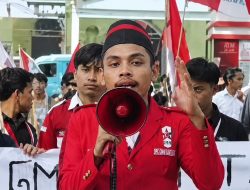 GMNI Bantaeng Serukan Lawan Pembungkaman Demokrasi di Bantaeng