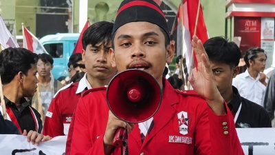 GMNI Bantaeng Serukan Lawan Pembungkaman Demokrasi di Bantaeng