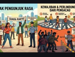 Memahami Aturan Unjuk Rasa di Indonesia: Hak Warga Negara yang Dilindungi Undang-Undang
