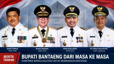 Sejarah Pemerintahan Bantaeng : Mengenal Perjalanan Pembangunan Kabupaten dari Masa ke Masa