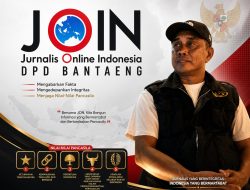 Ketua JOIN Bantaeng: Media dan Pemuda Berperan Menjaga Nilai-Nilai Pancasila
