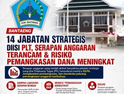 Diskusi “Seruput Kopi” Soroti Tata Kelola Pemkab Bantaeng, Isu 14 PLT Jadi Perhatian Serius