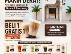 Kopi Sejenak Perluas Ekspansi, Kini Hadir Serentak di Gowa dan Bantaeng