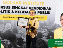 Jebolan Alumni Golkar Institute Sulsel, Fajar Hidayat Asbar: Kadir Halid Luput Membaca Juklak Nomor 02 Tahun 2025 DPP Partai Golkar