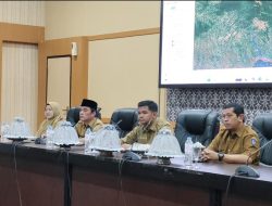 Bupati Bantaeng Terima Aspirasi OKP, Terungkap Jalan di Kampung Babangeng Masuk Kawasan Hutan Produksi Terbatas
