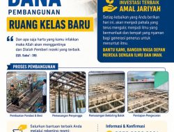 MTs Muhammadiyah Bantaeng Ajak Masyarakat Berpartisipasi dalam Pembangunan Ruang Kelas Baru demi Masa Depan Generasi Bangsa