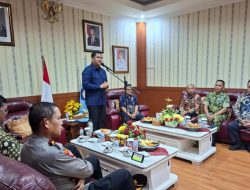 Bupati Bantaeng dan Forkopimda Teken Kesepakatan Bersama, Komitmen Sukseskan Pilkades PAW Desa Pattallassang