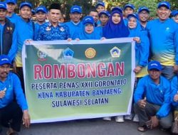 Pelepasan Kontingen PENAS XVII 2026, Pemkab Bantaeng Dorong Petani dan Nelayan Perkuat Inovasi Pertanian