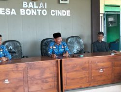 PLT Camat Bissappu Tekankan Penguatan Pelayanan Publik, Disiplin Aparatur, dan Kebersihan Lingkungan