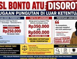 PTSL Bonto Atu Disorot: Selisih Biaya Picu Dugaan Pungutan di Luar Ketentuan