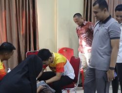 Polres Bantaeng Hadir untuk Masyarakat Melalui Bakti Kesehatan Hari Bhayangkara ke-80