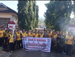 Jelang Hari Bhayangkara Ke 80, Personel Polres Bantaeng Laksanakan Kurve di TMP Sasaya*