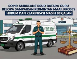 Sopir Ambulans RSUD Batara Guru Belopa Sampaikan Permintaan Maaf, Proses Hukum dan Klarifikasi Masih Berjalan