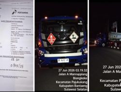 Ketua Pemuda LIRA Bantaeng Siapkan Laporan Resmi ke BPH Migas Terkait Distribusi BBM di SPBU Lambocca