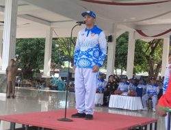 Bupati Bantaeng Lepas Kontingen Porsenijar PGRI ke Sidrap
