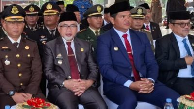 Bupati Bantaeng Hadiri Upacara Hari Lahir Pancasila 2026 di Pantai Seruni