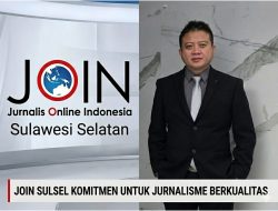 Kepemimpinan Arry Abdi Syalman Dorong Penguatan Organisasi JOIN Sulsel