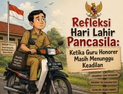 Refleksi Hari Lahir Pancasila: Ketika Guru Honorer Masih Menanti Keadilan