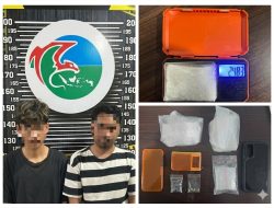 Dua Pengguna Narkoba Diciduk di Sidrap, Polisi Sita Sabu 24,83 Gram dan Belasan Butir Ekstasi