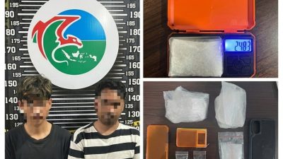 Dua Pengguna Narkoba Diciduk di Sidrap, Polisi Sita Sabu 24,83 Gram dan Belasan Butir Ekstasi