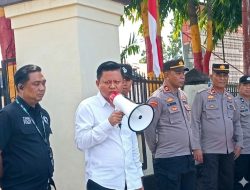 Satreskrim Polres Bantaeng Pastikan Laporan Dugaan Penganiayaan Saat Aksi Demo Diproses