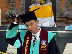 Putra Bantaeng, Firmansyah Koesyono Efendi Raih Gelar Doktor di Universitas Pendidikan Ganesha