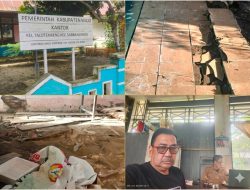 Kondisi Kantor Lurah Talotenreng Memprihatinkan, LSM LINGKAR Desak Pemkab Wajo Segera Bertindak