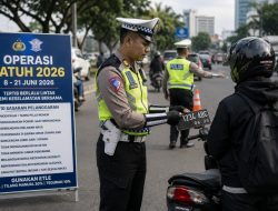 Operasi Patuh 2026 Digelar 8-21 Juni, Pelat Nomor Modifikasi Jadi Target Utama
