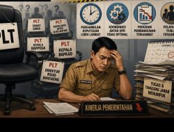 13 Jabatan Strategis Berstatus Plt di Bantaeng Munculkan Kekhawatiran Sistem Birokrasi