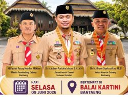 Menyulam Harapan dari Balai Kartini: Muscab Pramuka Bantaeng dan Ikhtiar Mencetak Generasi Berkarakter