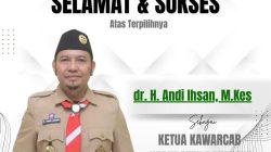 SEMMI Bantaeng Sampaikan Ucapan Selamat kepada Ketua Kwarcab Gerakan Pramuka Bantaeng Terpilih