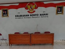 Pelayanan Publik di Kelurahan Bonto Manai Dikeluhkan Warga, Kantor Kerap Sepi Saat Jam Kerja