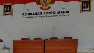 Pelayanan Publik di Kelurahan Bonto Manai Dikeluhkan Warga, Kantor Kerap Sepi Saat Jam Kerja