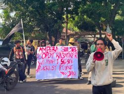 AMPERA Sulsel Desak Evaluasi Proyek Jalan Bontomanai–Kindang Senilai Rp46 Miliar