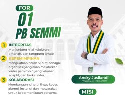 Wawan Copel Dorong Satu Komando SEMMI Sulsel Menangkan Andry Jusliandi di Kongres PB SEMMI