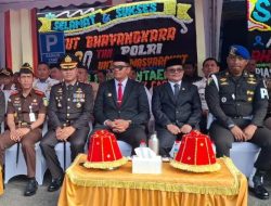 Bupati Bantaeng dan Forkopimda Hadiri Hari Bhayangkara ke-80, Perkuat Sinergi untuk Masyarakat