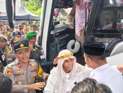 Bupati Bantaeng Sambut Kepulangan Jemaah Haji, 321 Jemaah Kembali dengan Selamat