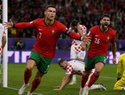 Portugal Lolos Dramatis ke 16 Besar Usai Taklukkan Kroasia 2-1